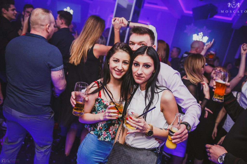 Pierwsze urodziny klubu Moscato
