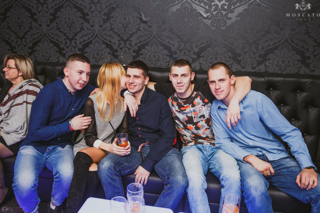 Pierwsze urodziny klubu Moscato