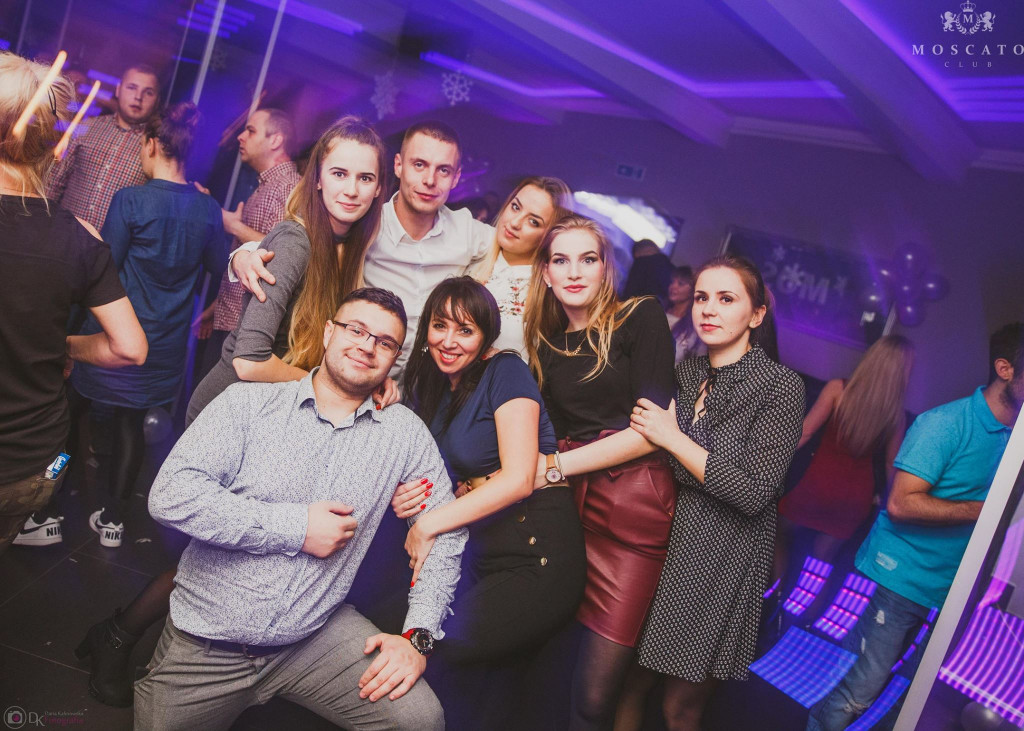 Pierwsze urodziny klubu Moscato