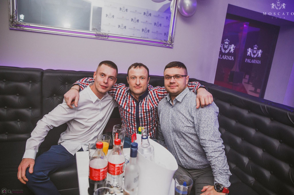 Pierwsze urodziny klubu Moscato
