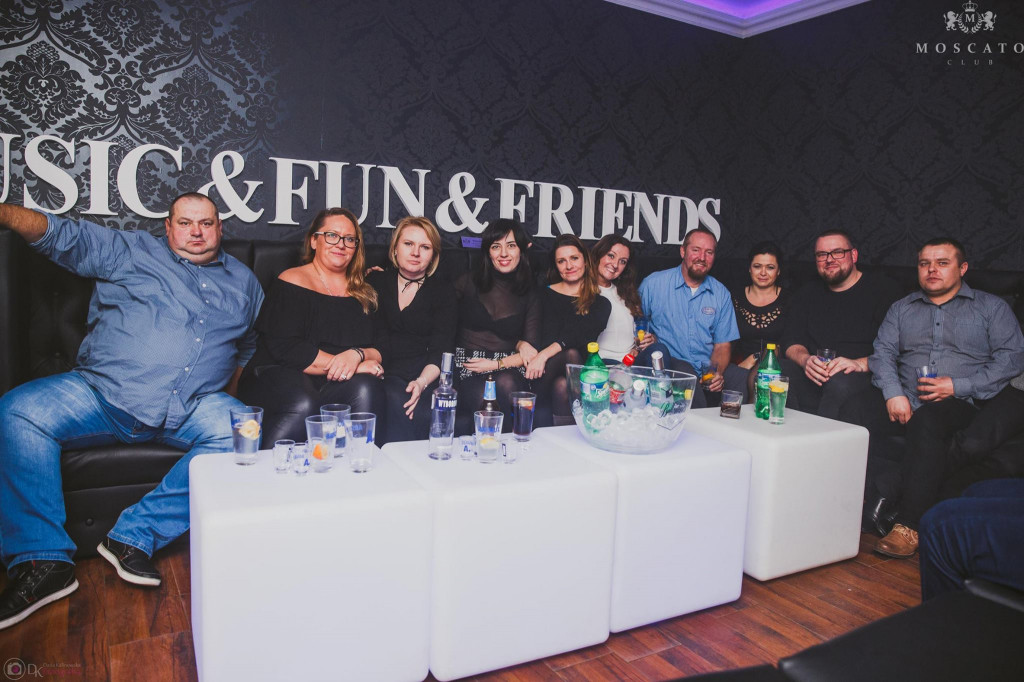 Pierwsze urodziny klubu Moscato