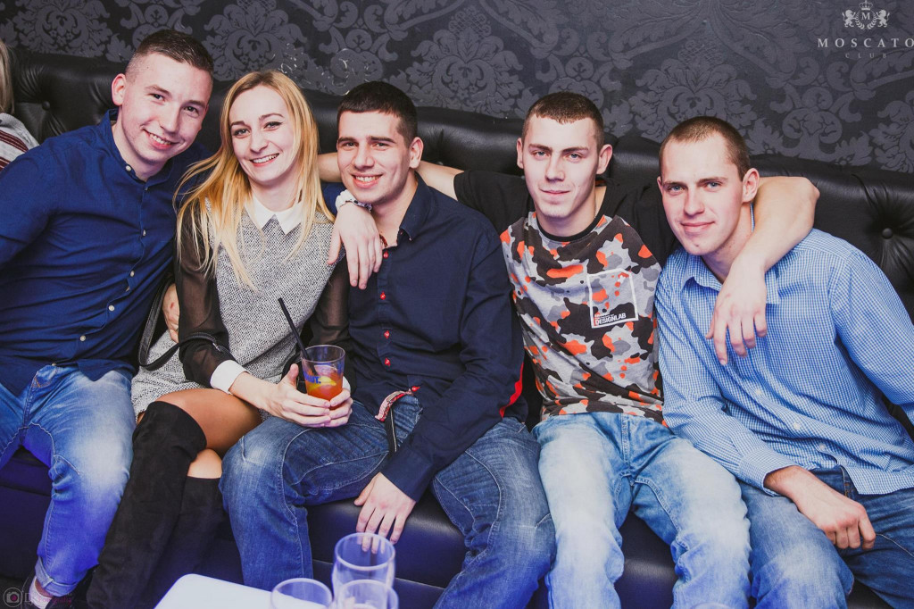Pierwsze urodziny klubu Moscato