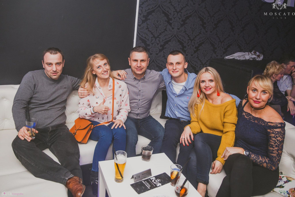 Pierwsze urodziny klubu Moscato