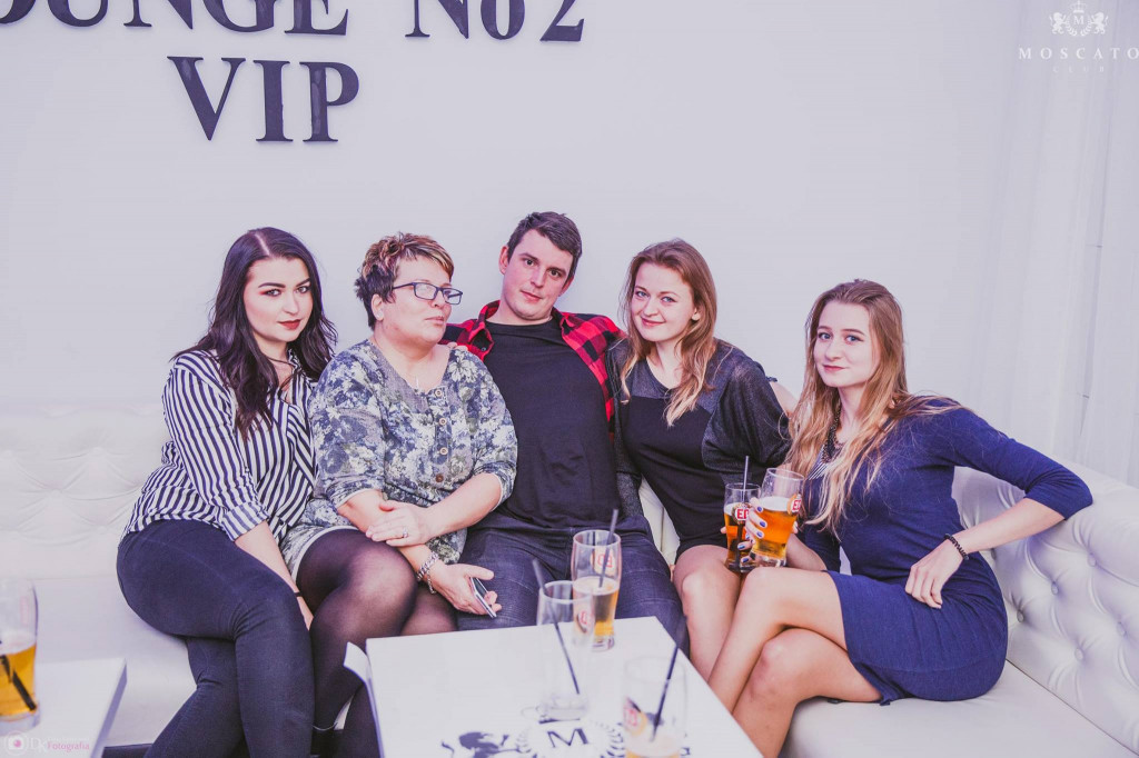 Pierwsze urodziny klubu Moscato