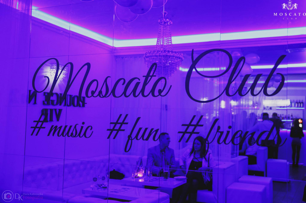 Pierwsze urodziny klubu Moscato