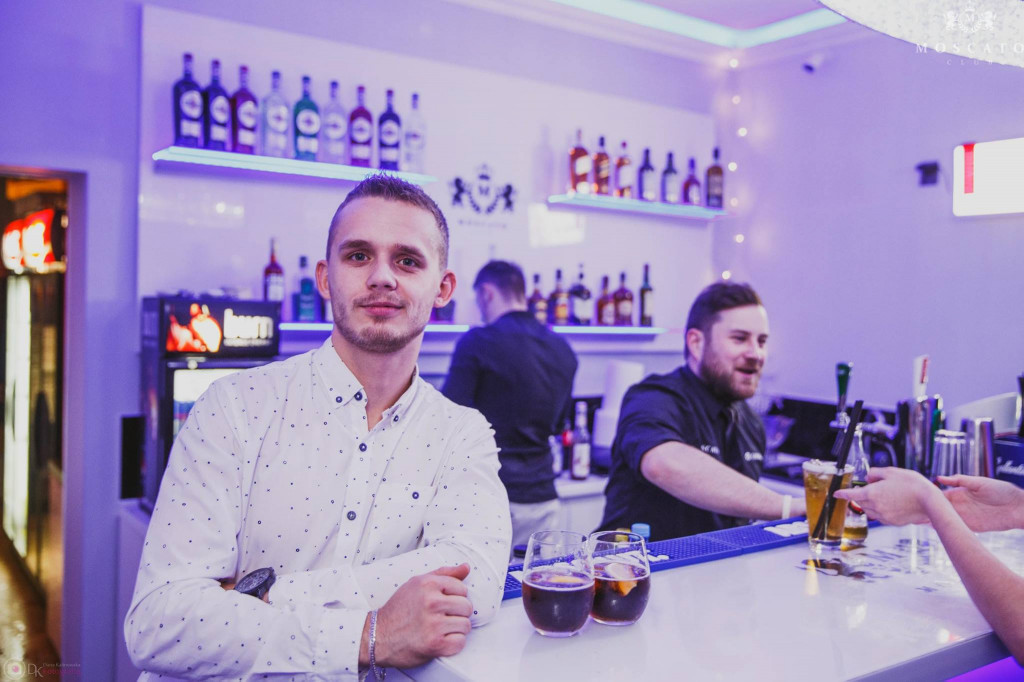 Pierwsze urodziny klubu Moscato
