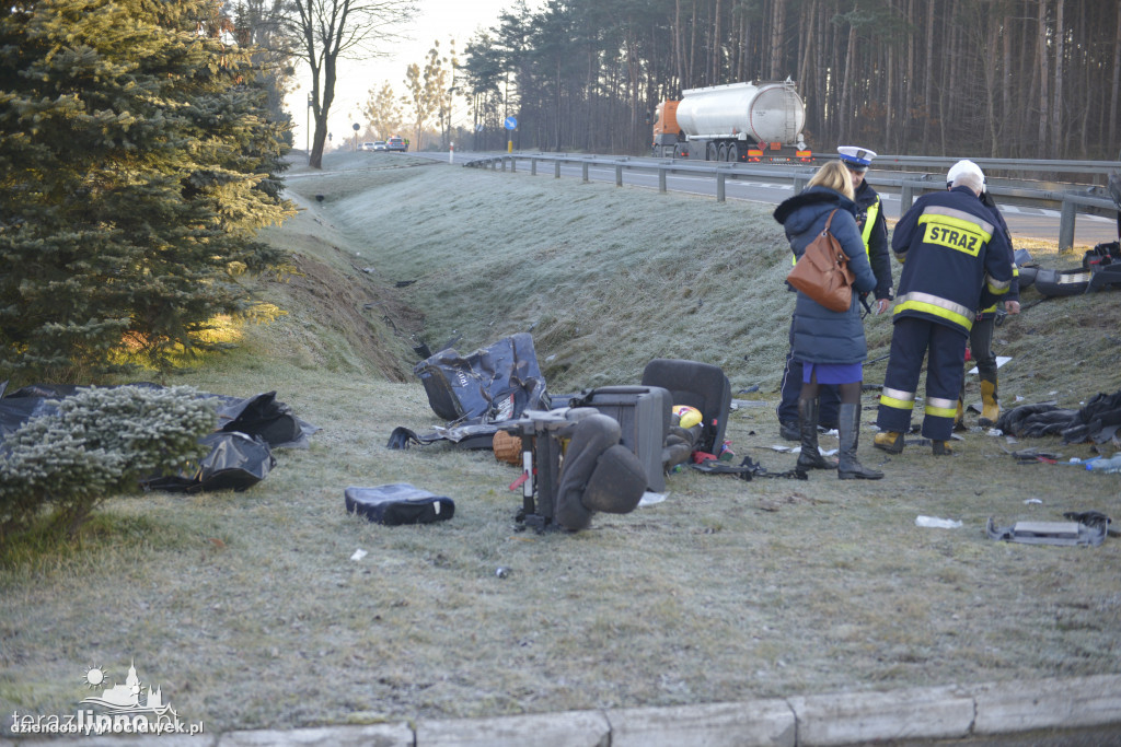 3 osoby zginęły na drodze