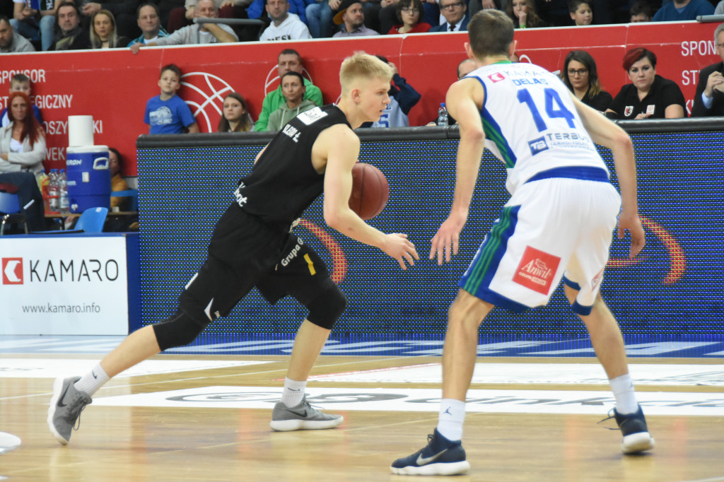 Emocje podczas meczu Anwil - Trefl Sopot