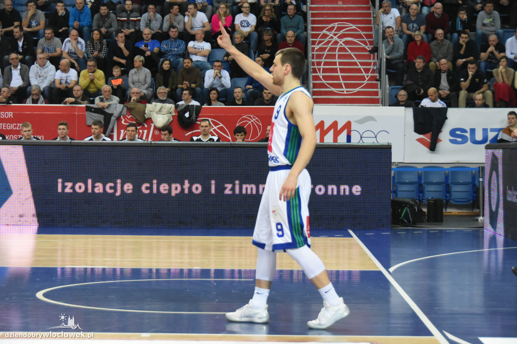 Emocje podczas meczu Anwil - Trefl Sopot