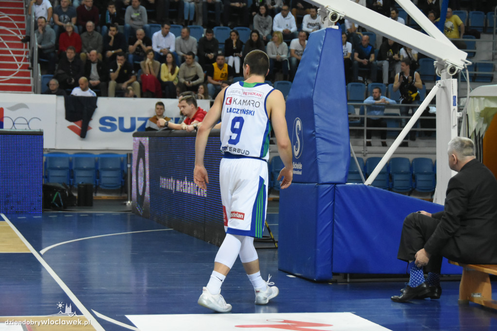 Emocje podczas meczu Anwil - Trefl Sopot