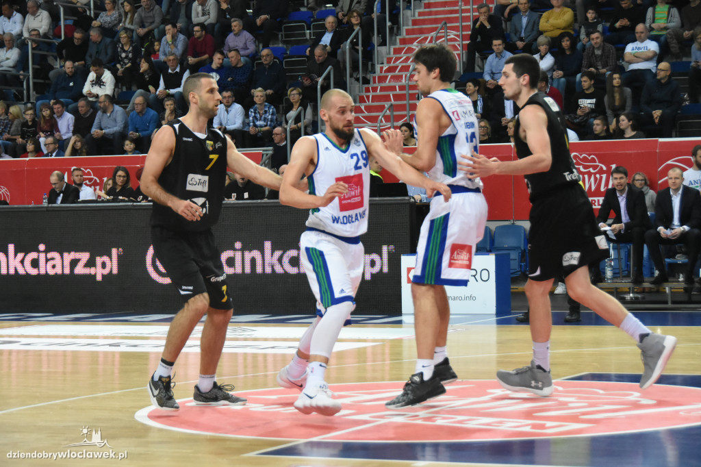 Emocje podczas meczu Anwil - Trefl Sopot