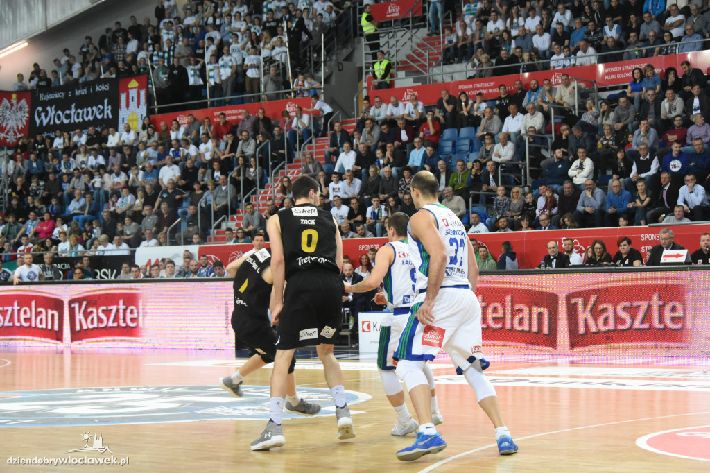 Emocje podczas meczu Anwil - Trefl Sopot