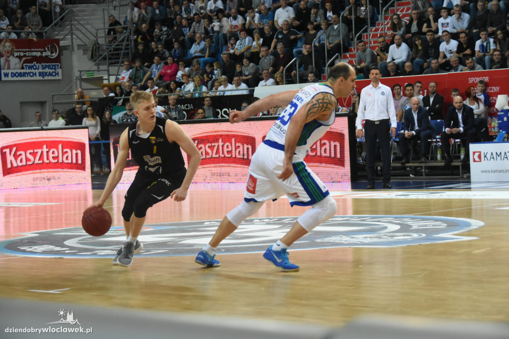 Emocje podczas meczu Anwil - Trefl Sopot