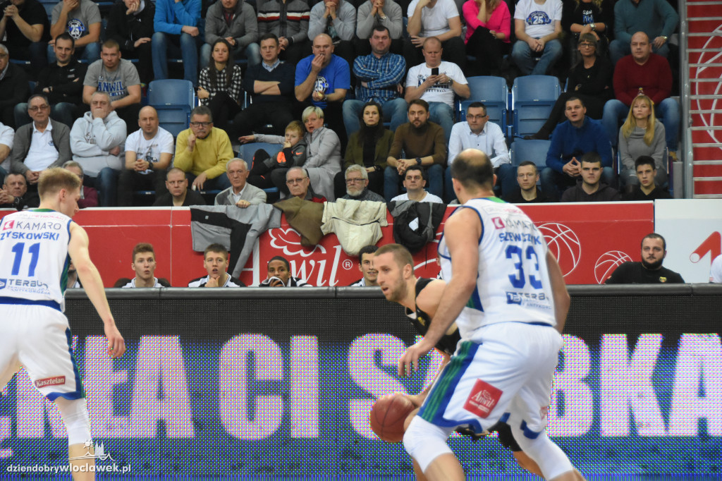 Emocje podczas meczu Anwil - Trefl Sopot