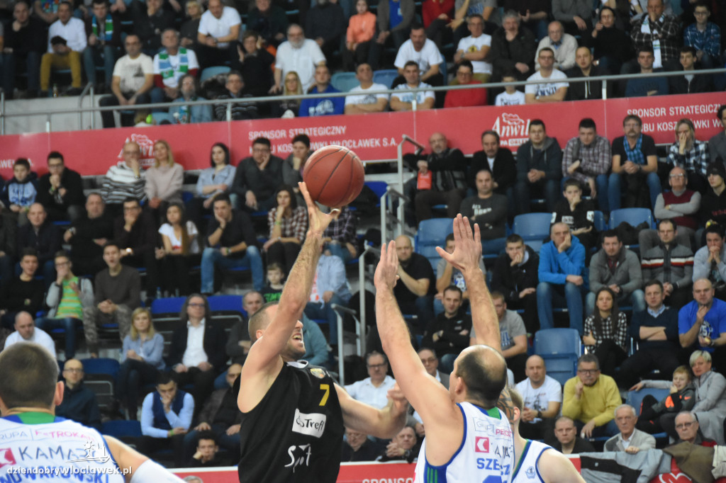 Emocje podczas meczu Anwil - Trefl Sopot