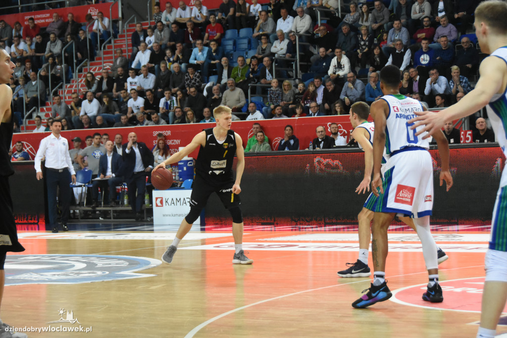 Emocje podczas meczu Anwil - Trefl Sopot