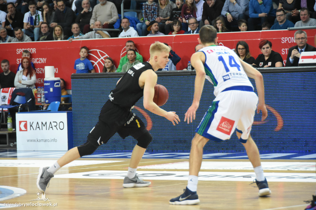 Emocje podczas meczu Anwil - Trefl Sopot