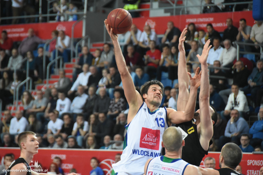 Emocje podczas meczu Anwil - Trefl Sopot