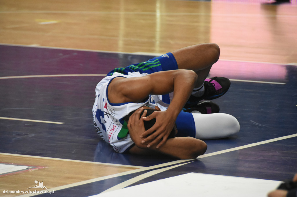 Emocje podczas meczu Anwil - Trefl Sopot