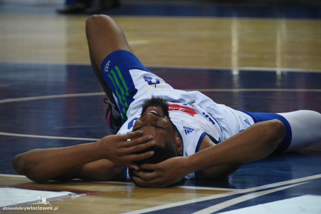 Emocje podczas meczu Anwil - Trefl Sopot