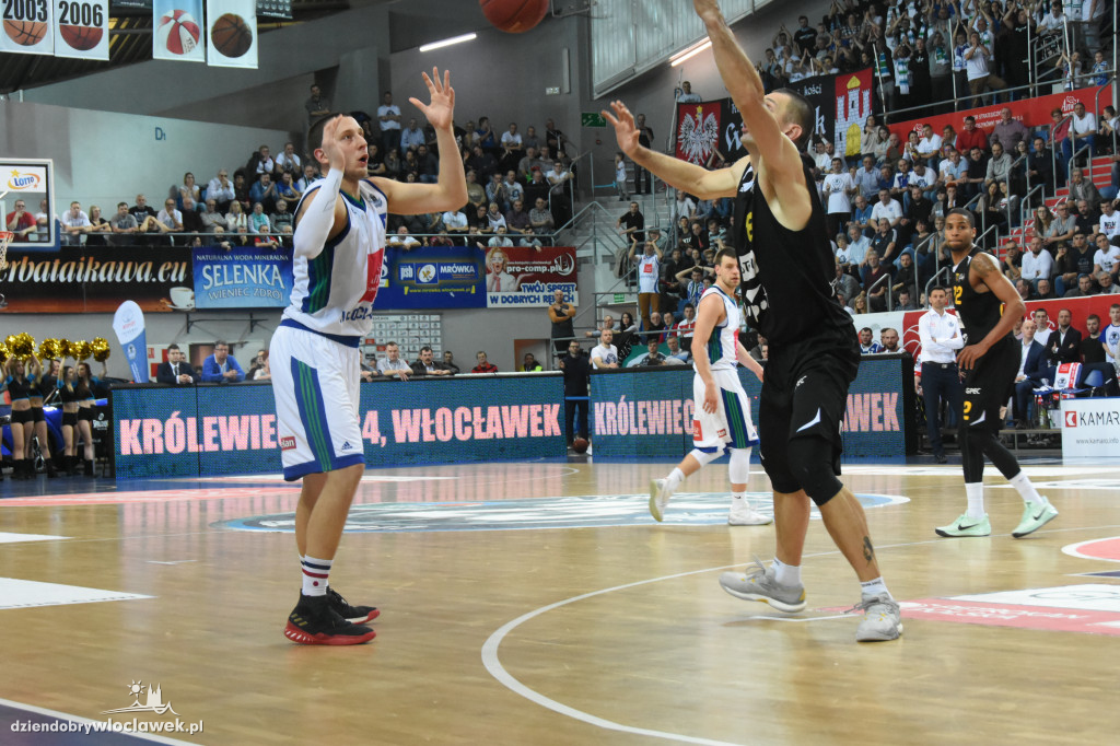 Emocje podczas meczu Anwil - Trefl Sopot
