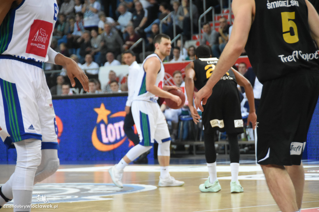 Emocje podczas meczu Anwil - Trefl Sopot