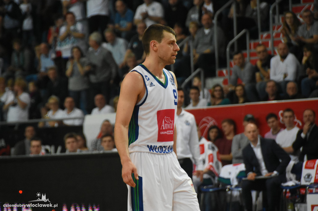 Emocje podczas meczu Anwil - Trefl Sopot