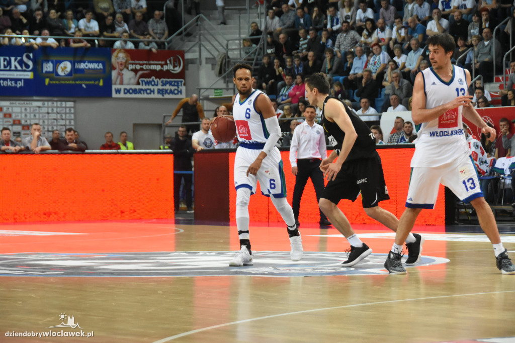 Emocje podczas meczu Anwil - Trefl Sopot