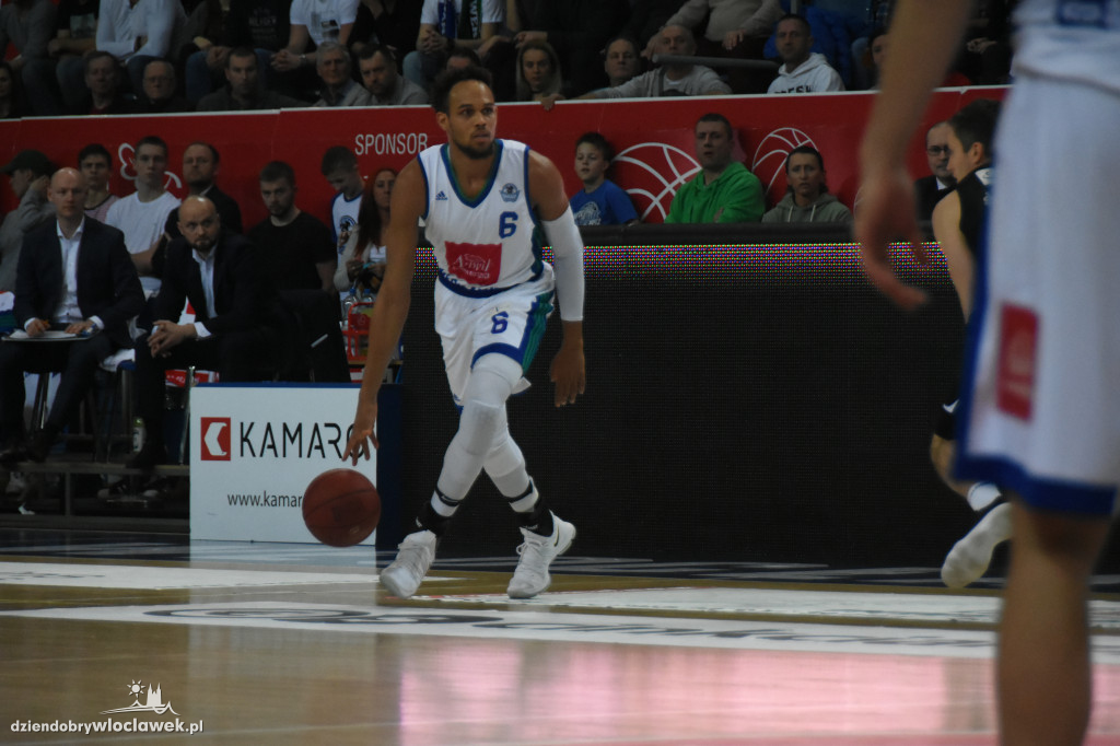 Emocje podczas meczu Anwil - Trefl Sopot