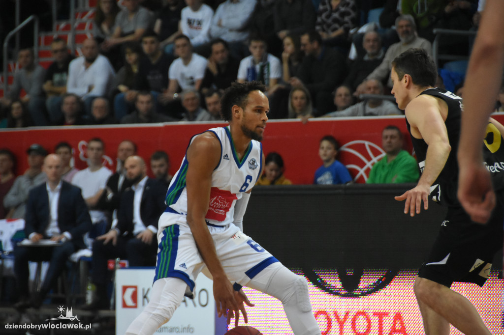 Emocje podczas meczu Anwil - Trefl Sopot