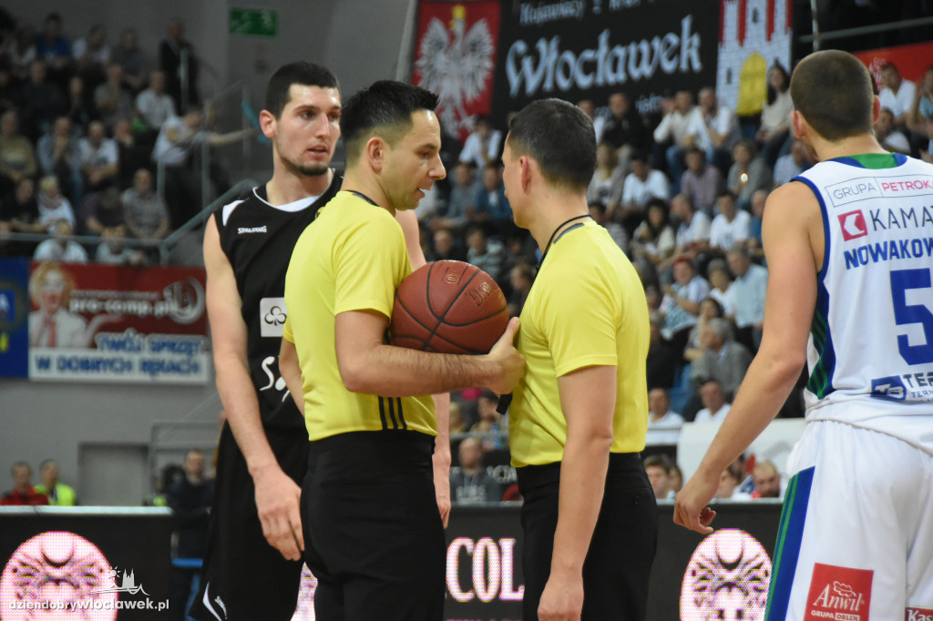 Emocje podczas meczu Anwil - Trefl Sopot