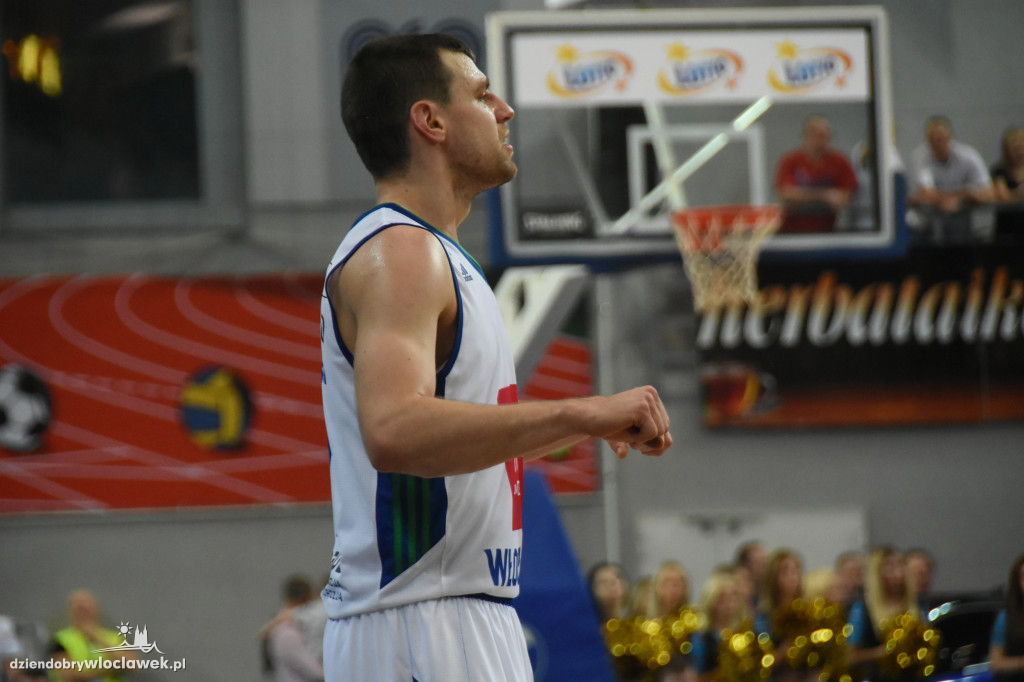 Emocje podczas meczu Anwil - Trefl Sopot