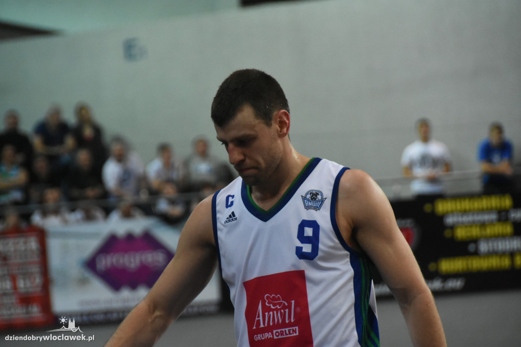 Emocje podczas meczu Anwil - Trefl Sopot