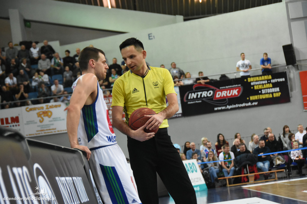 Emocje podczas meczu Anwil - Trefl Sopot