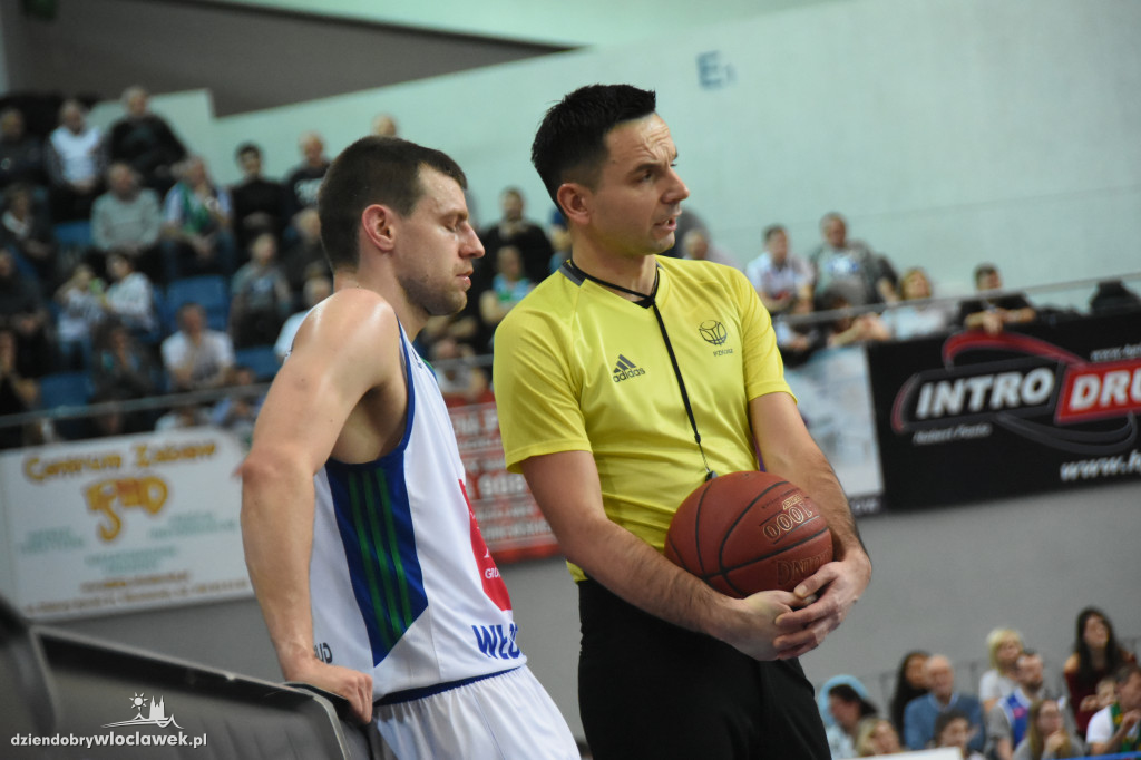 Emocje podczas meczu Anwil - Trefl Sopot
