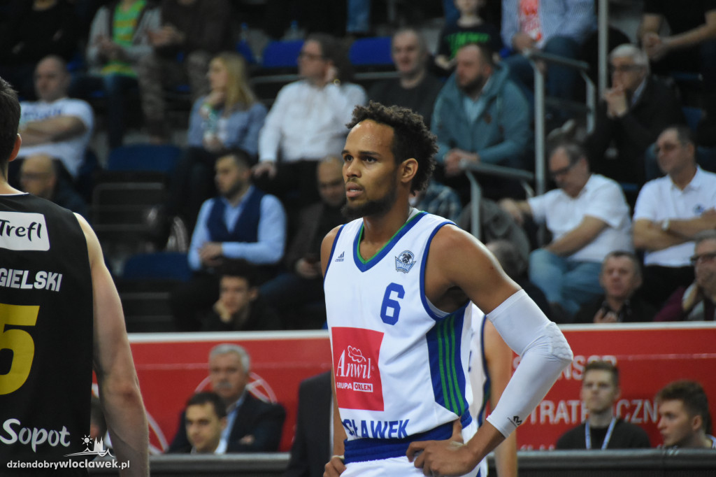 Emocje podczas meczu Anwil - Trefl Sopot