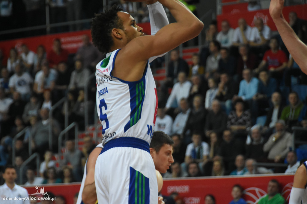Emocje podczas meczu Anwil - Trefl Sopot