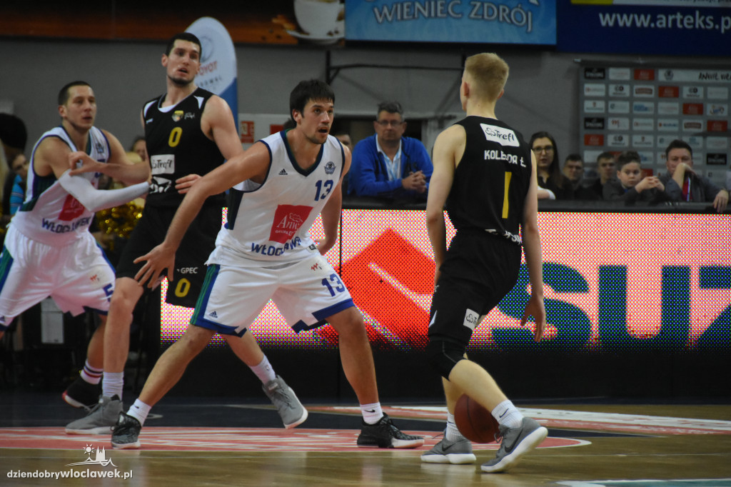 Emocje podczas meczu Anwil - Trefl Sopot