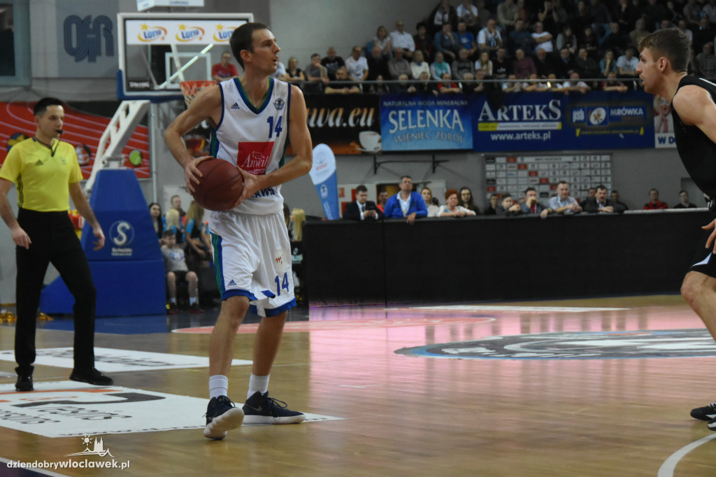 Emocje podczas meczu Anwil - Trefl Sopot