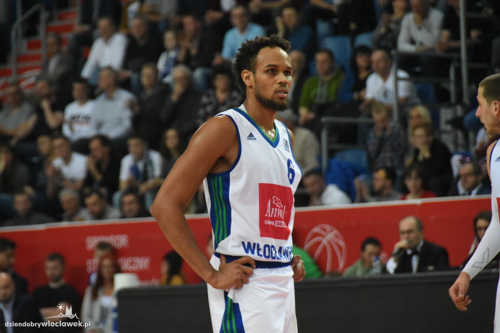 Emocje podczas meczu Anwil - Trefl Sopot