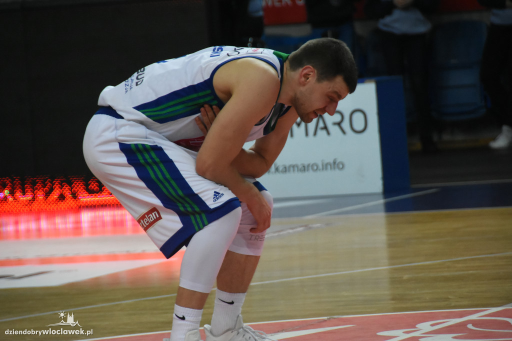 Emocje podczas meczu Anwil - Trefl Sopot