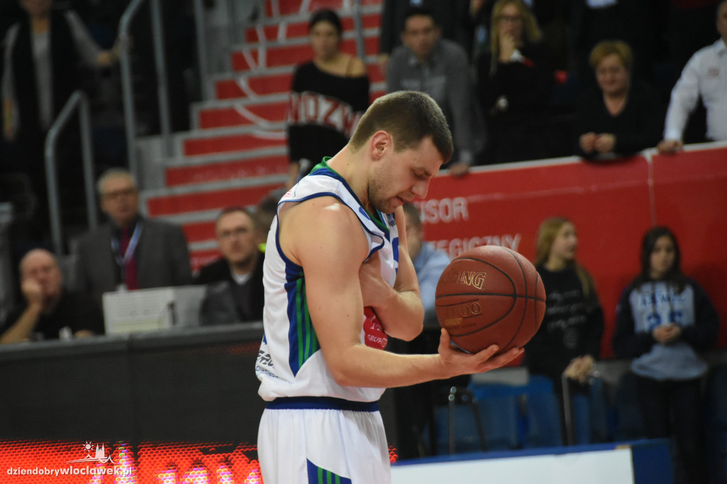 Emocje podczas meczu Anwil - Trefl Sopot