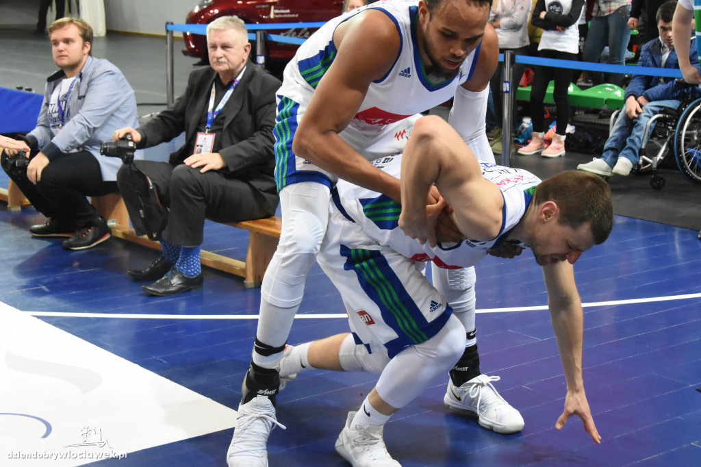 Emocje podczas meczu Anwil - Trefl Sopot