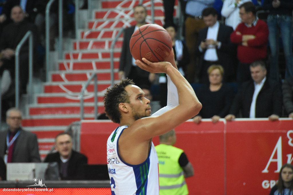 Emocje podczas meczu Anwil - Trefl Sopot