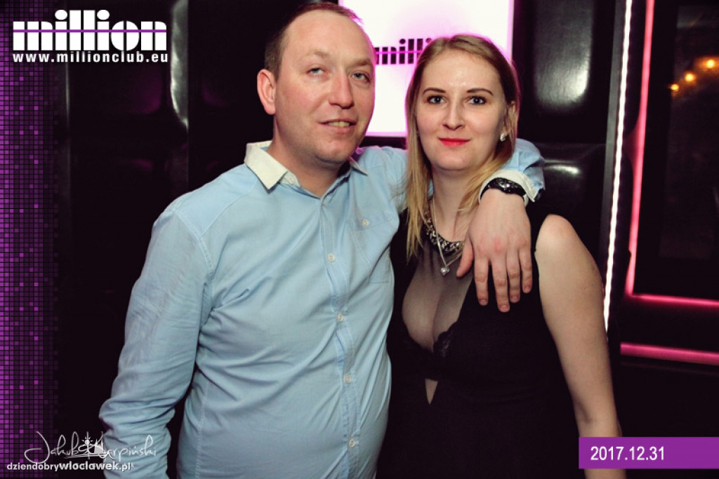 Sylwester w klubie Million przy Ogniowej