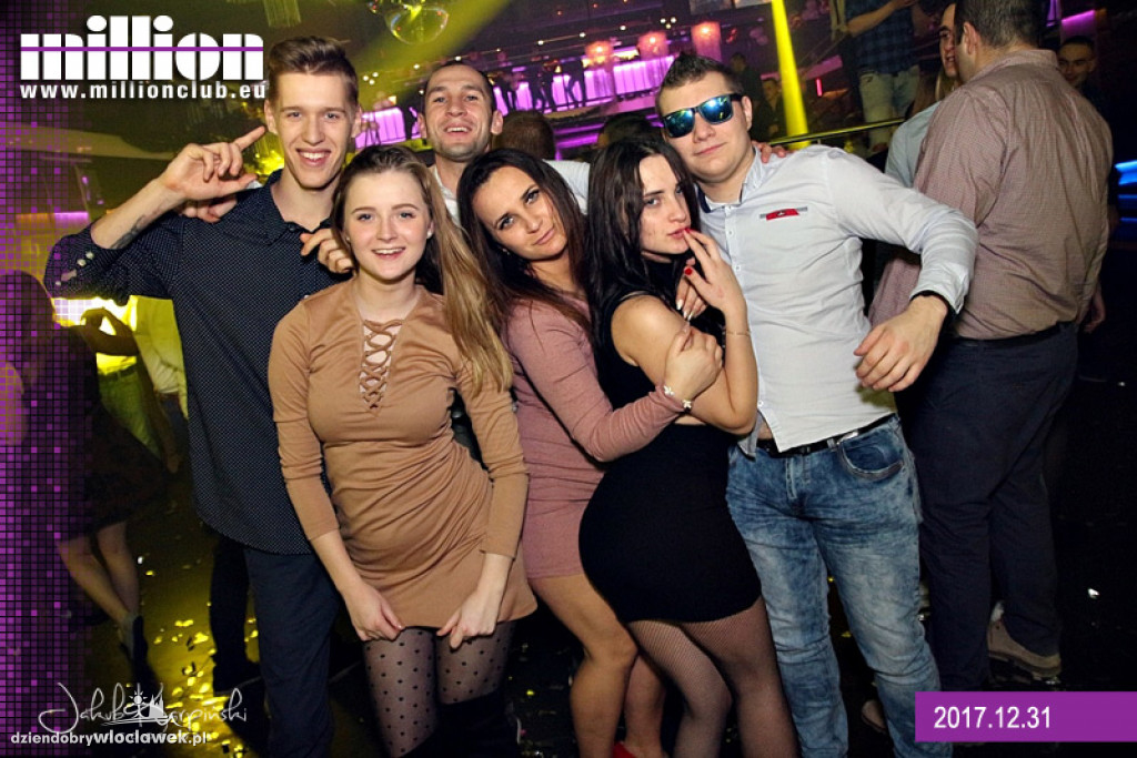 Sylwester w klubie Million przy Ogniowej