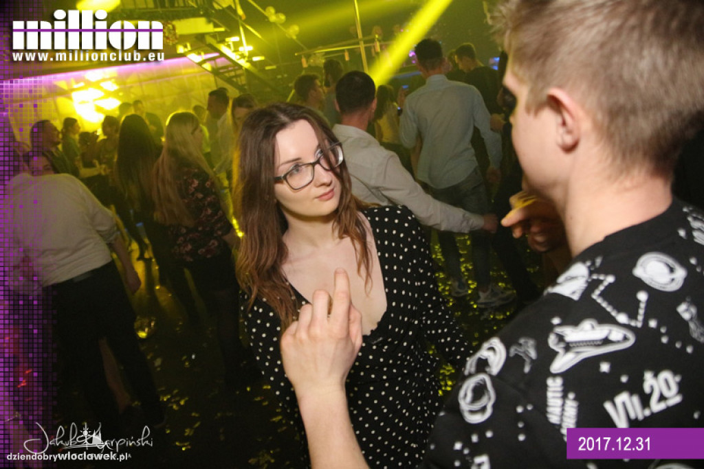 Sylwester w klubie Million przy Ogniowej