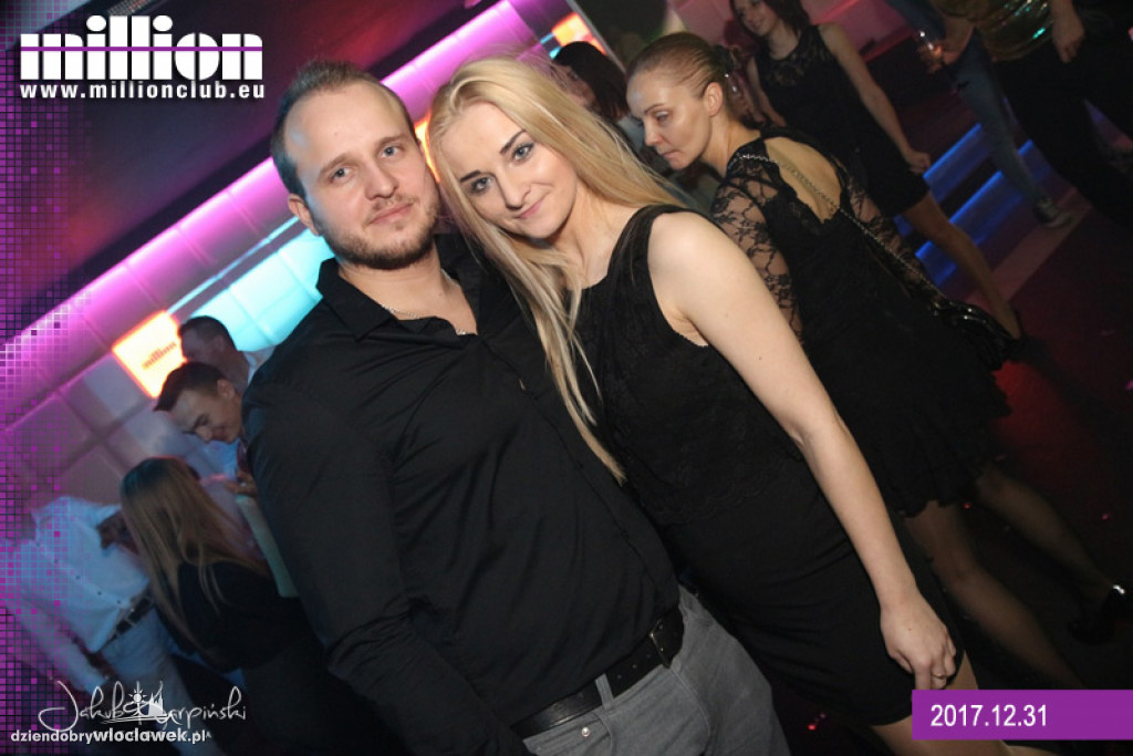 Sylwester w klubie Million przy Ogniowej