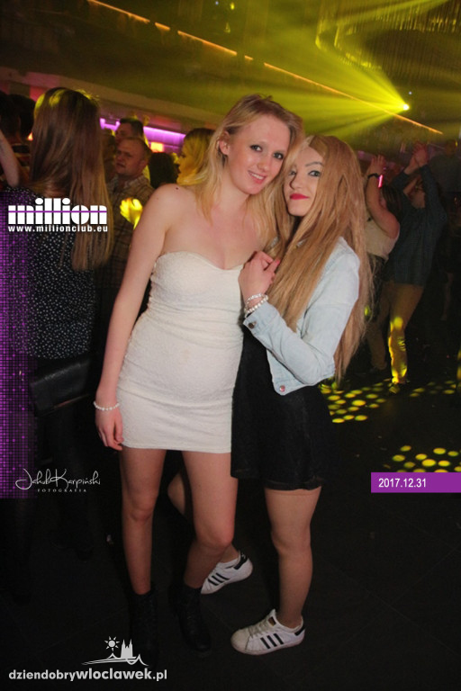 Sylwester w klubie Million przy Ogniowej