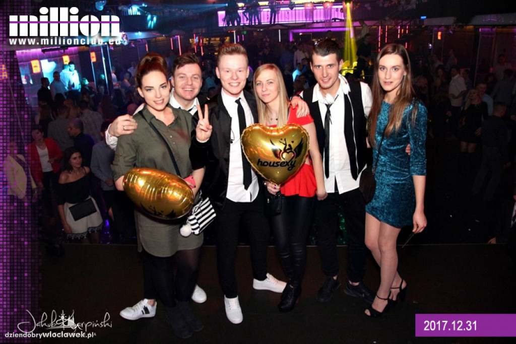 Sylwester w klubie Million przy Ogniowej